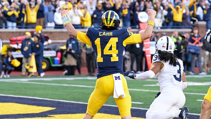 Penn State v Michigan