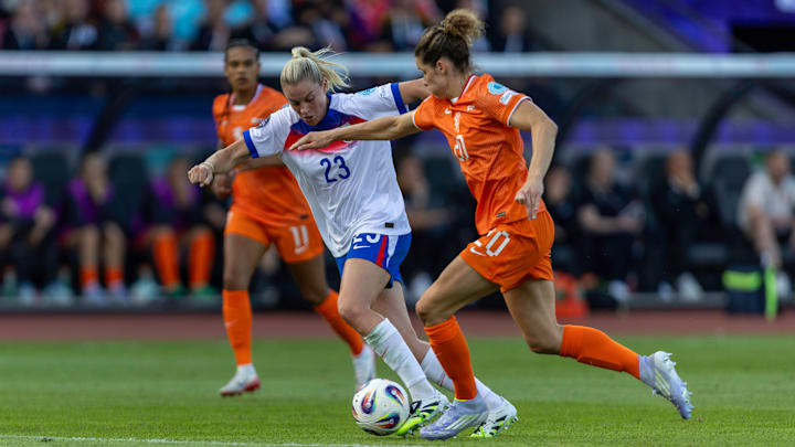England v Netherlands - UEFA Women's EURO 2025 Group D