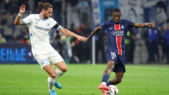 Olympique de Marseille v Paris Saint-Germain FC - Ligue 1 McDonald's