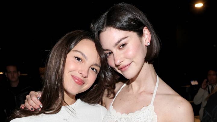 Olivia Rodrigo and Gracie Abrams Olivia Rodrigo and Gracie Abrams