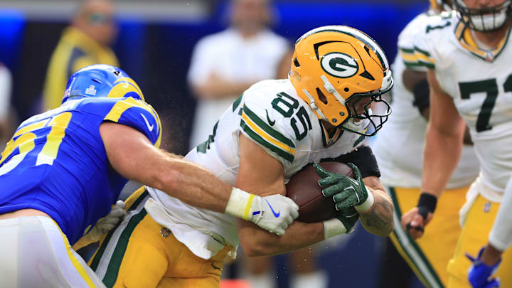 Green Bay Packers v Los Angeles Rams