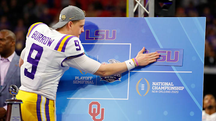 College Football Playoff Semifinal at the Chick-fil-A Peach Bowl - LSU v Oklahoma