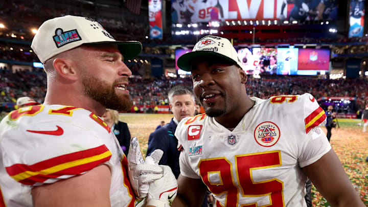 Super Bowl LVII - Kansas City Chiefs v Philadelphia Eagles