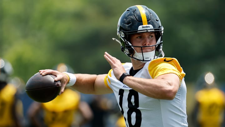 Will Howard QB Pittsburgh Steelers