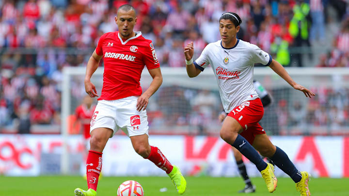 Toluca v Chivas - Torneo Apertura 2022 Liga MX
