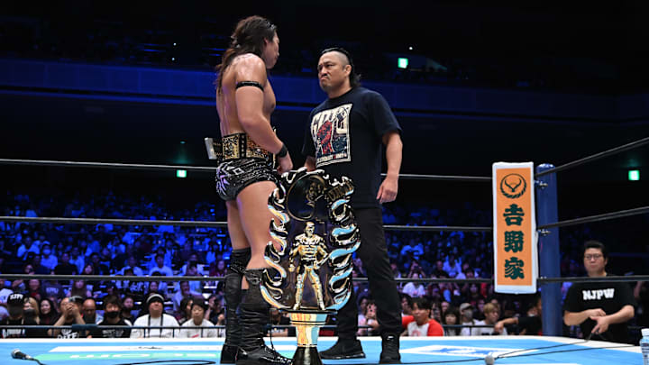 NJPW King Of Pro-Wrestling 2025 Results: Takeshita Wins IWGP World