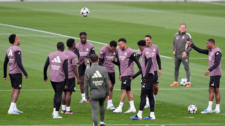 Training Day For Real Madrid - Laliga Ea Sports Training Day For Real Madrid - Laliga Ea Sports