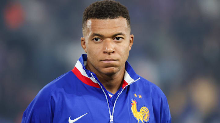 Kylian Mbappé et les Bleus affrontent l'Azerbaïdjan ce vendredi. Kylian Mbappé et les Bleus affrontent l'Azerbaïdjan ce vendredi.