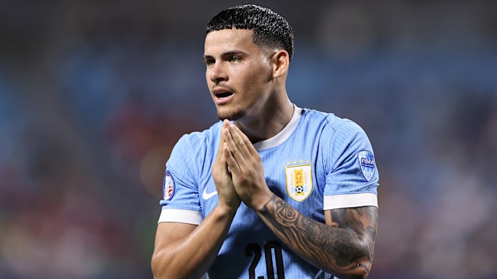 Uruguai vai apostar no talento de Facundo Pellistri contra a Venezuela.