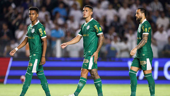 Estevão é um dos destaques do Palmeiras