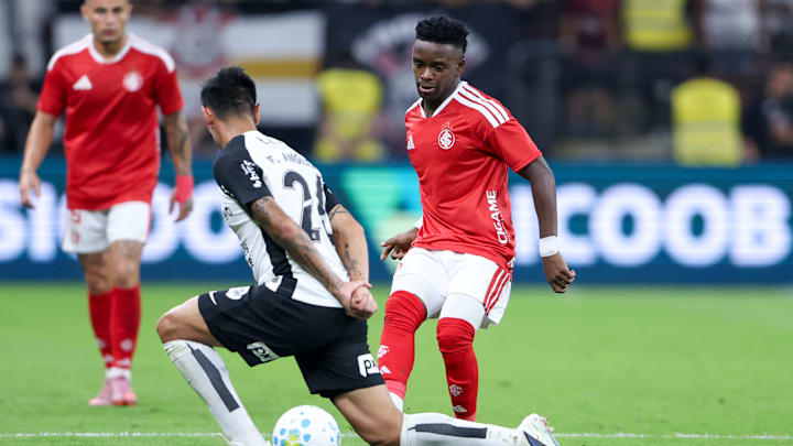 Internacional, de Carbonero, venceu em Itaquera Internacional, de Carbonero, venceu em Itaquera