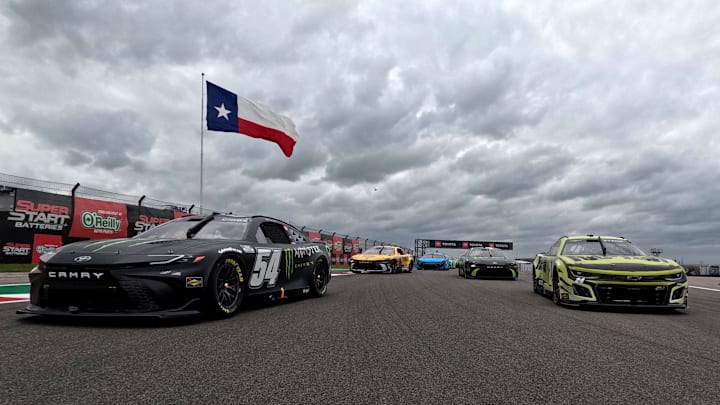 EchoPark Automotive Grand Prix, Circuit of the America (COTA), NASCAR