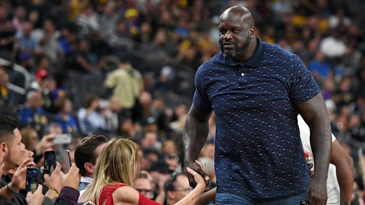O'Neal ganó tres campeonatos con los Lakers
