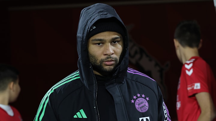 Serge Gnabry arbeitet für sein Comeback