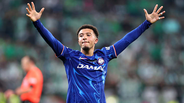 Die Gerüchte um Jadon Sancho und den BVB reißen nicht ab