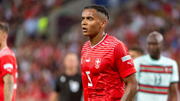 Manuel Akanji Manuel Akanji