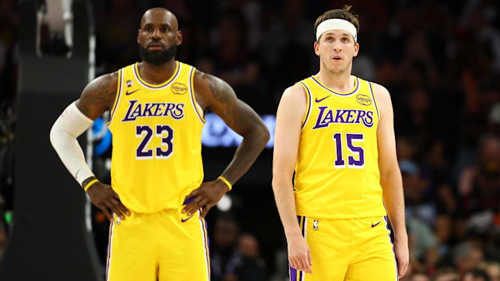Los Angeles Lakers tendrán que resolver los casos de Austin Reaves y  LeBron James en verano