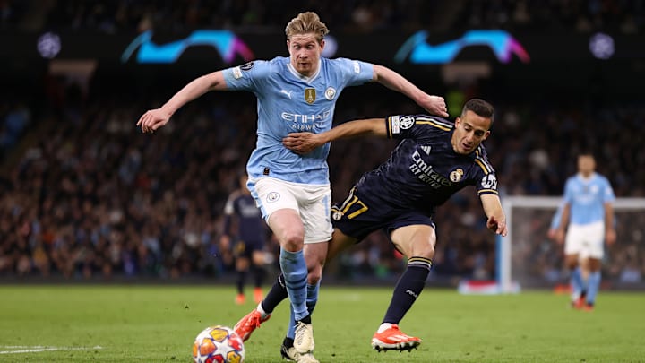 Manchester City v Real Madrid CF: Quarter-final Second Leg - UEFA Champions League 2023/24