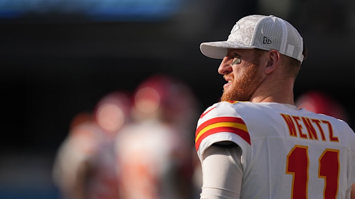 Kansas City Chiefs v Carolina Panthers