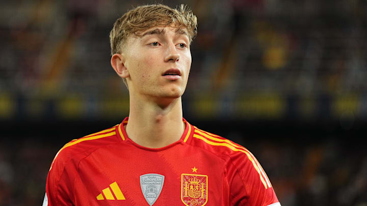 Dean Huijsen earned his senior international call-up for Spain in March
