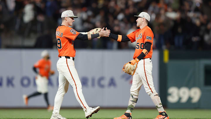 Athletics v San Francisco Giants