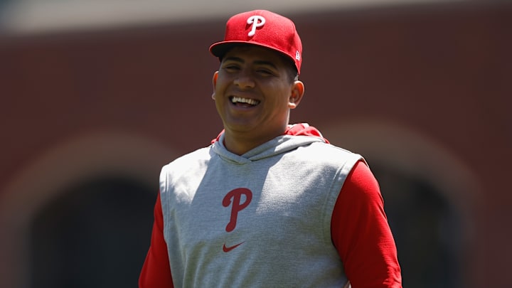 Phillies starting pitcher Ranger Suárez's injury might've been just what he needed to turn his season around