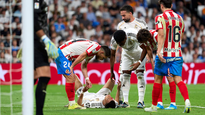 Real Madrid CF v Girona FC - LaLiga EA Sports