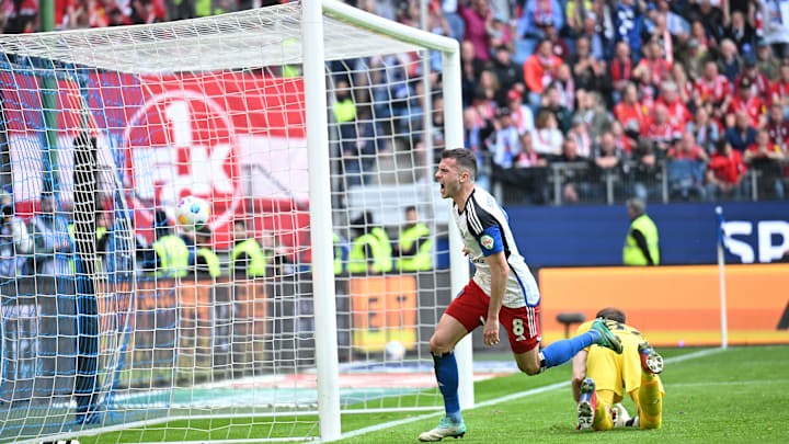 Hamburger SV vs 1. FC Kaiserslautern - 2. Bundesliga Hamburger SV vs 1. FC Kaiserslautern - 2. Bundesliga