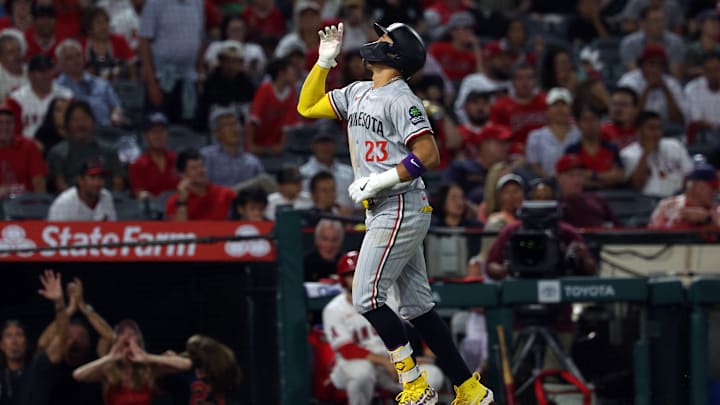 Minnesota Twins v Los Angeles Angels