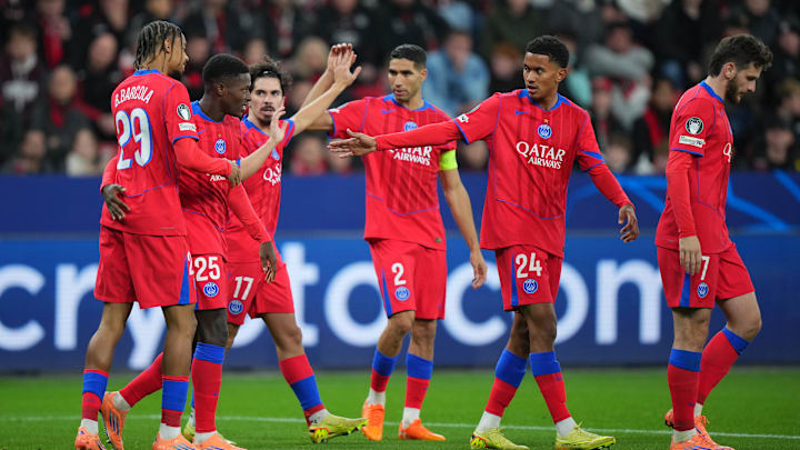 Bayer 04 Leverkusen v Paris Saint-Germain - UEFA Champions League 2025/26 League Phase MD3