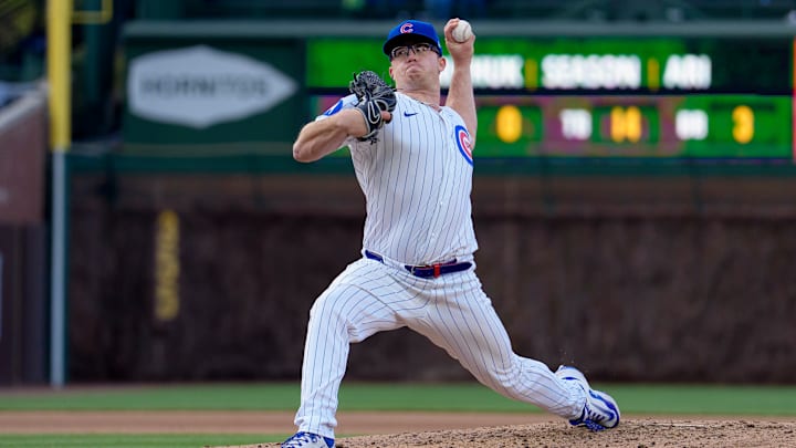 Arizona Diamondbacks v Chicago Cubs