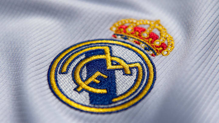 The Real Madrid Club Badge