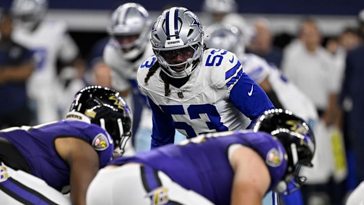 Dallas Cowboys linebacker James Houston.