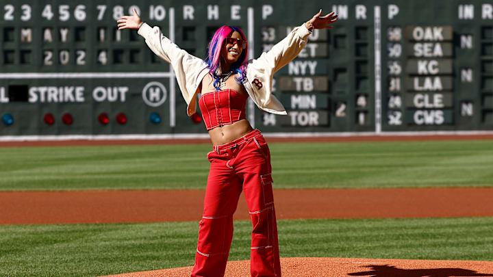 Washington Nationals v Boston Red Sox