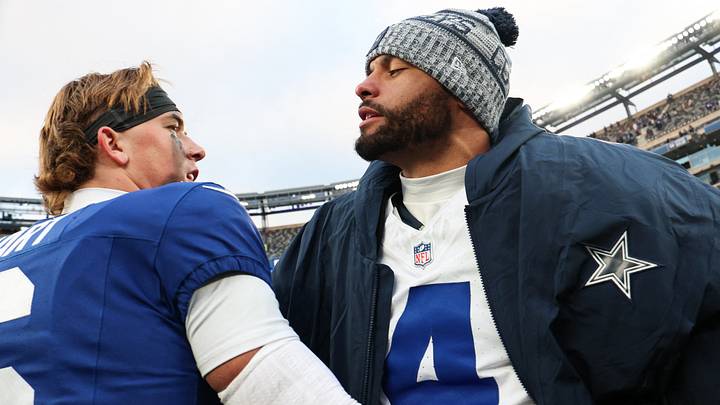New York Giants - quarterback Jaxson Dart
