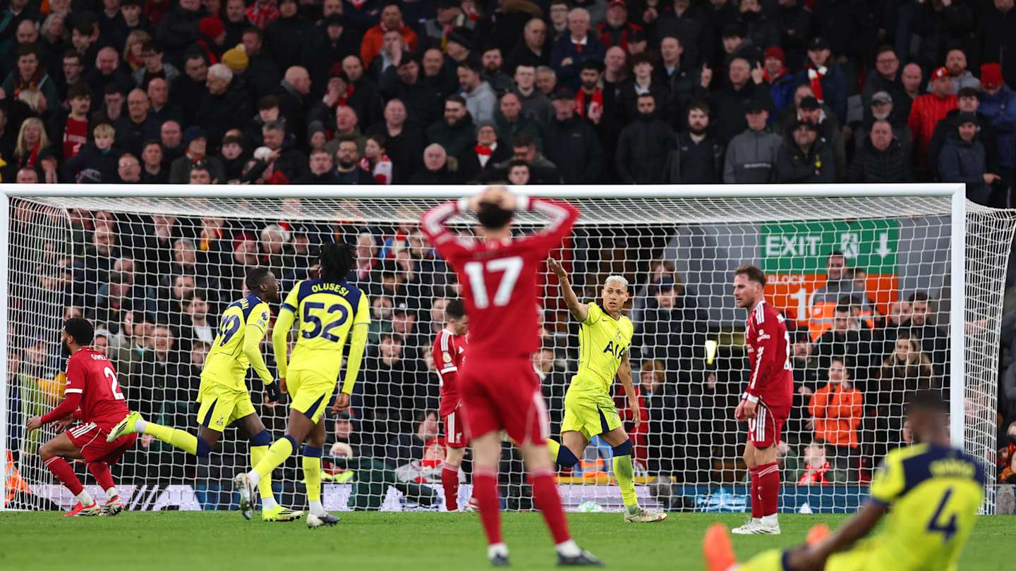 Three lessons Liverpool must acknowledge after Tottenham draw