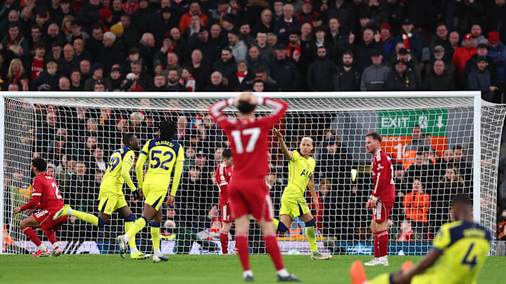 Liverpool v Tottenham Hotspur - Premier League