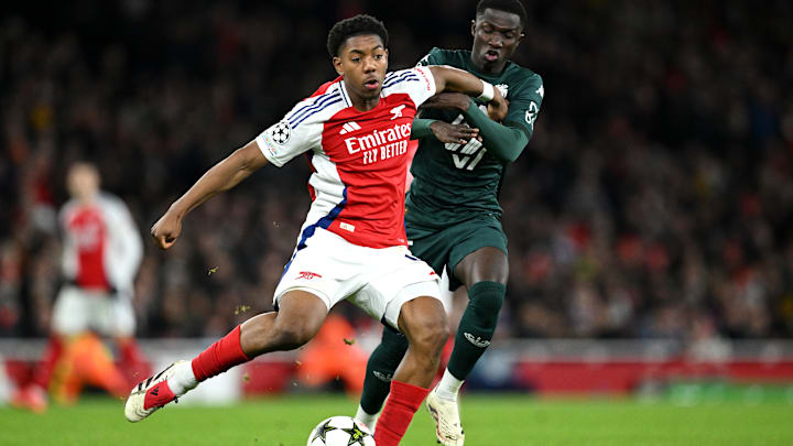 Arsenal FC v AS Monaco - UEFA Champions League 2024/25 League Phase MD6