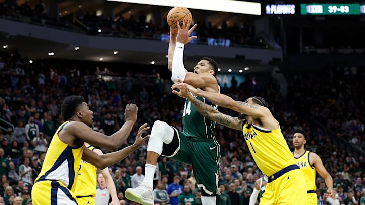 Indiana Pacers v Milwaukee Bucks - Game Three