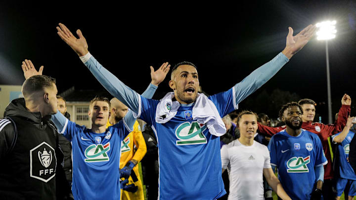 Le Puy Foot a battu l'OGC Nice. Le Puy Foot a battu l'OGC Nice.