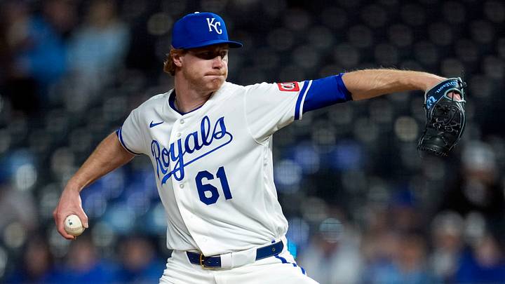 Kansas City Royals pitcher Eric Cerantola. Kansas City Royals pitcher Eric Cerantola.