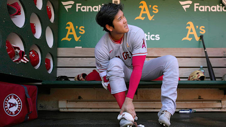 Ohtani pudo haber tenido su último juego con los Angelinos