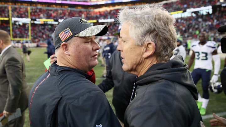Seattle Seahawks v San Francisco 49ers
