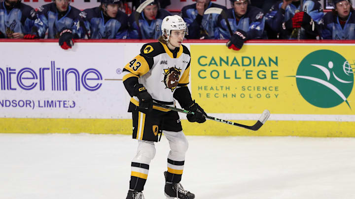 Hamilton Bulldogs v Windsor Spitfires