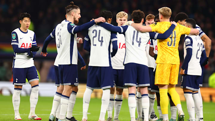Tottenham Hotspur v Liverpool - Carabao Cup Semi Final First Leg