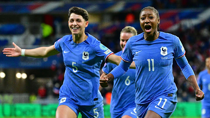 La France s'est qualifiée pour la finale de la Ligue des Nations féminine. La France s'est qualifiée pour la finale de la Ligue des Nations féminine.