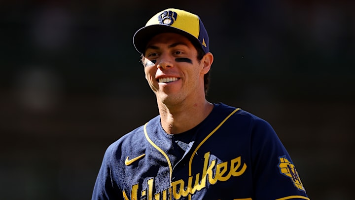 Milwaukee Brewers outfielder Christian Yelich