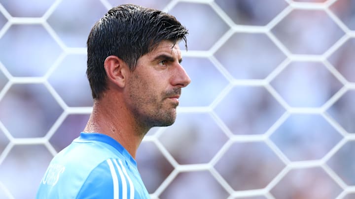 Thibaut Courtois Thibaut Courtois