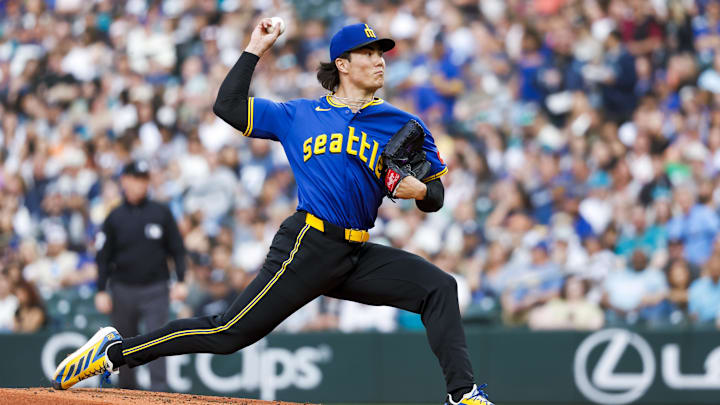 The Mariners are favored with Bryan Woo on the mound.