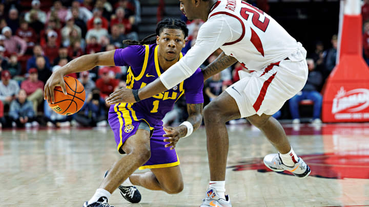 LSU v Arkansas